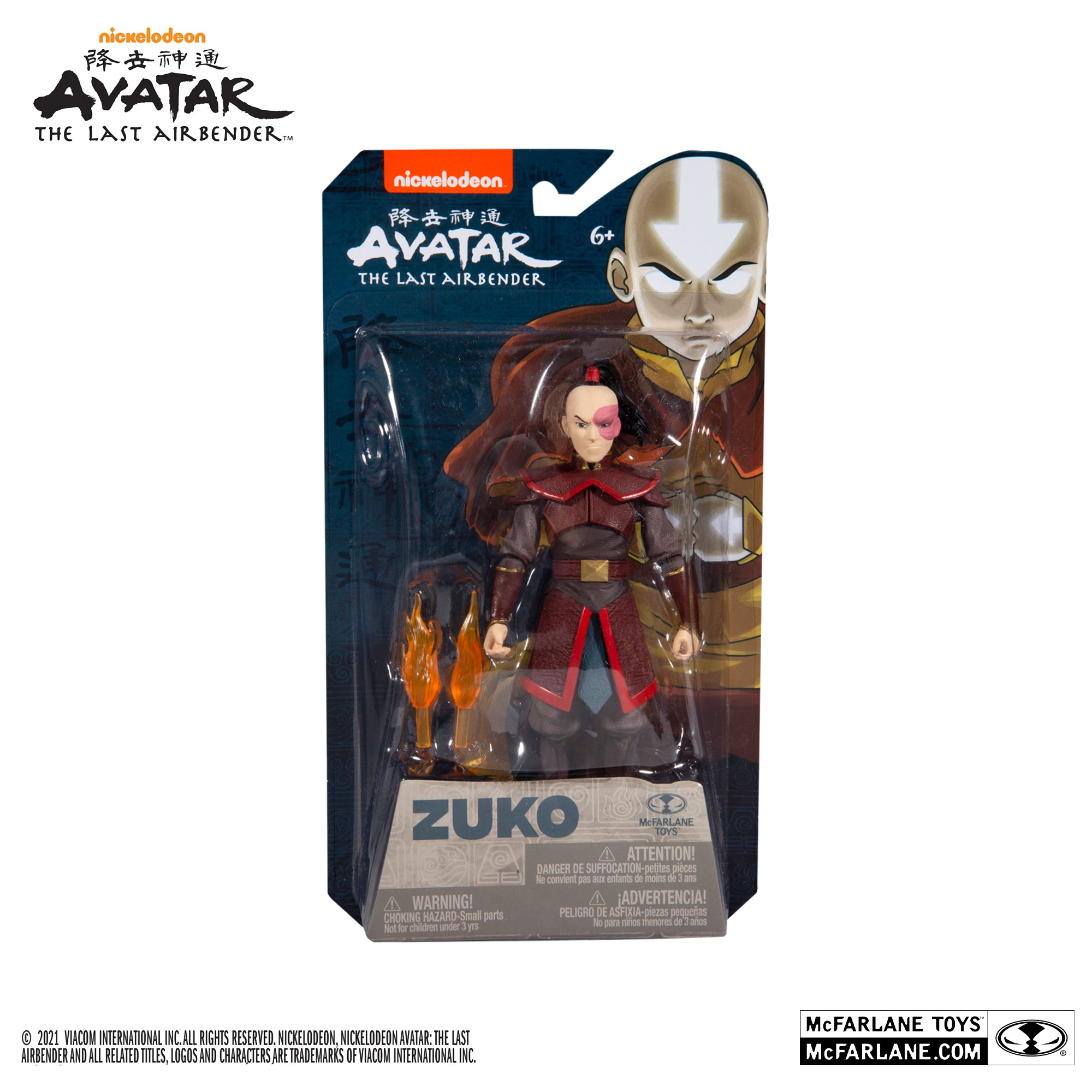 Mcfarlane Toys AVATAR: THE LAST AIRBENDER ZUKO