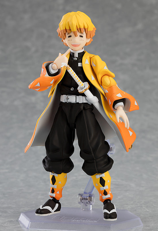 Demon Slayer: Kimetsu no Yaiba Figma Zenitsu Agatsuma DX Edition