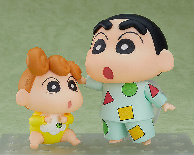 Crayon Shin-Chan Nendoroid Shinnosuke Nohara Pajama Ver. & Himawari
