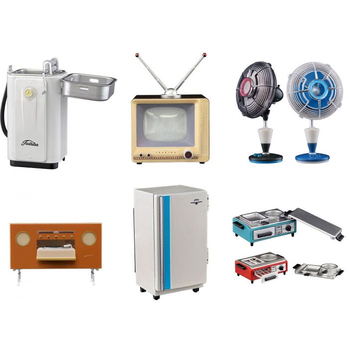 RETRONICS 1/12 & 1/8 SCALE FIGURE ACCESSORY 8PC BMB DISPLAY