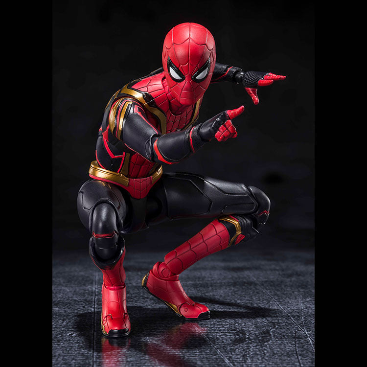 Spider-Man: No Way Home SH Figuarts Integrated Suit Spider-Man