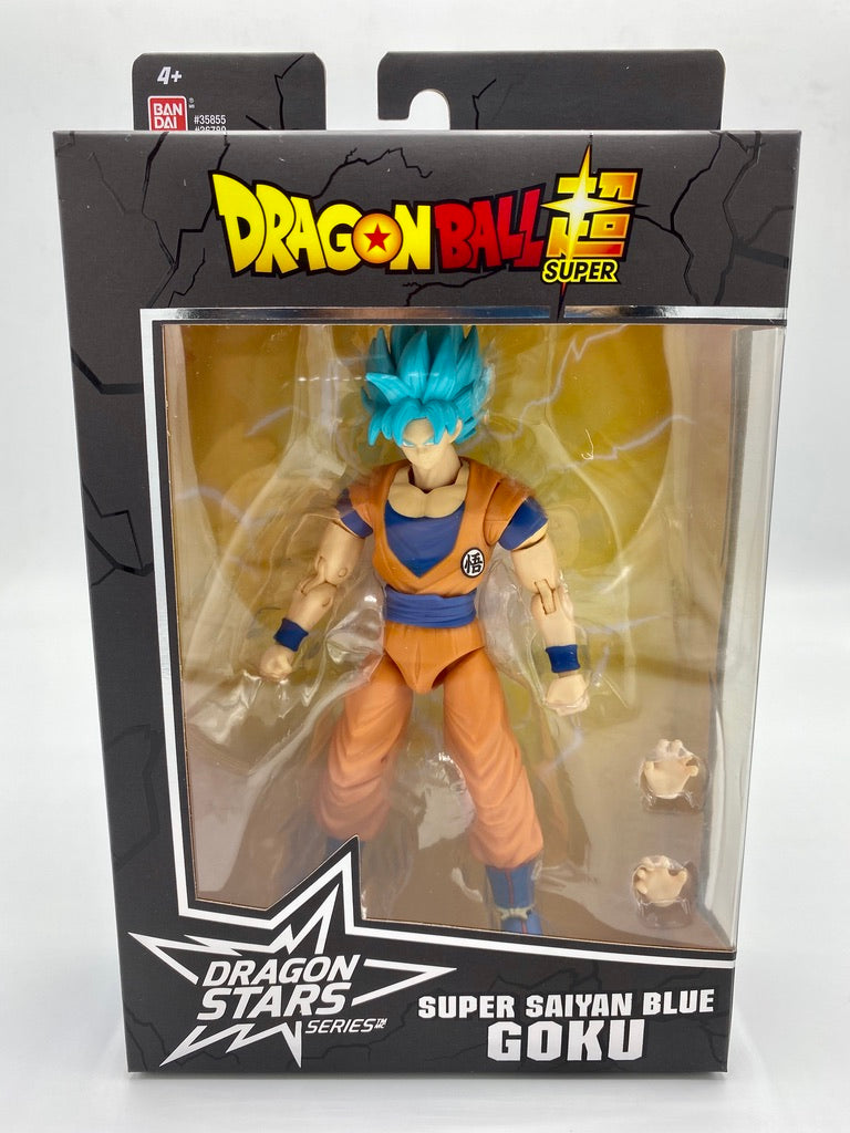 Bandai Dragon Ball - Dragon Stars Super Saiyan Blue Goku – Version 2