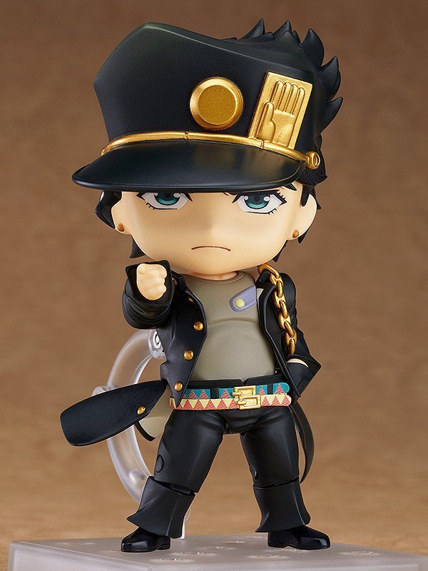 *BACK ORDER* Jojo's Bizarre Adventure Stardust Crusaders Nendoroid Jotaro Kujo 10 cm