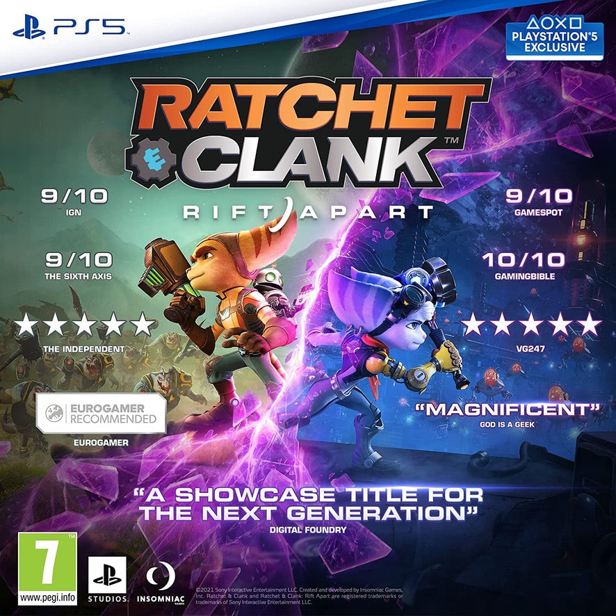 Ratchet & Clank: Rift Apart (Playstation 5)