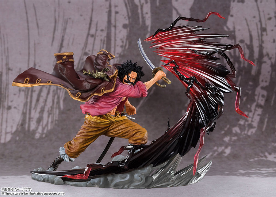 One Piece FiguartsZERO PVC Statue Gol D. Roger - Kamusari