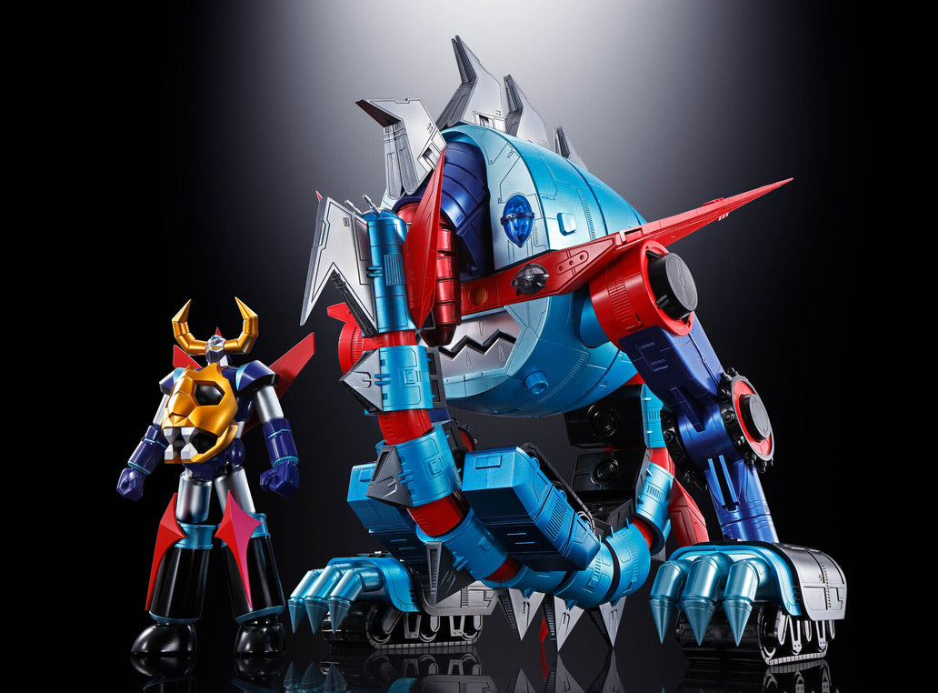 Soul of Chogokin GX-100 Gaiking and Daikumaryu