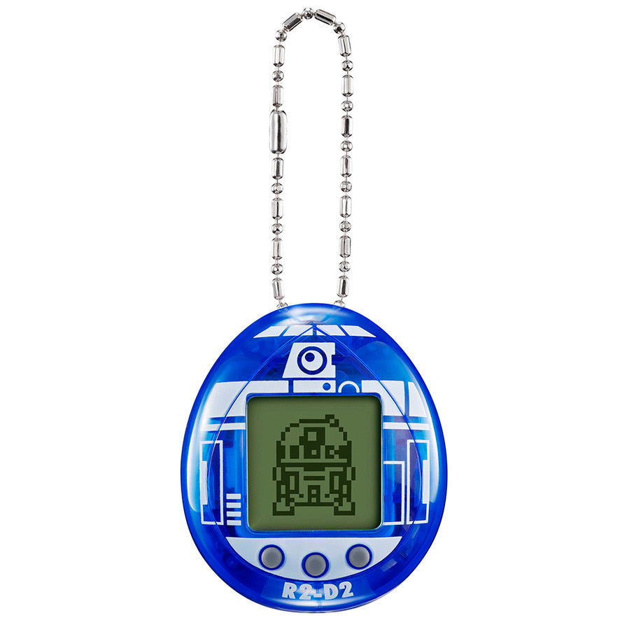 Bandai Tamagotchi Star Wars: R2-D2 Hologram Blue