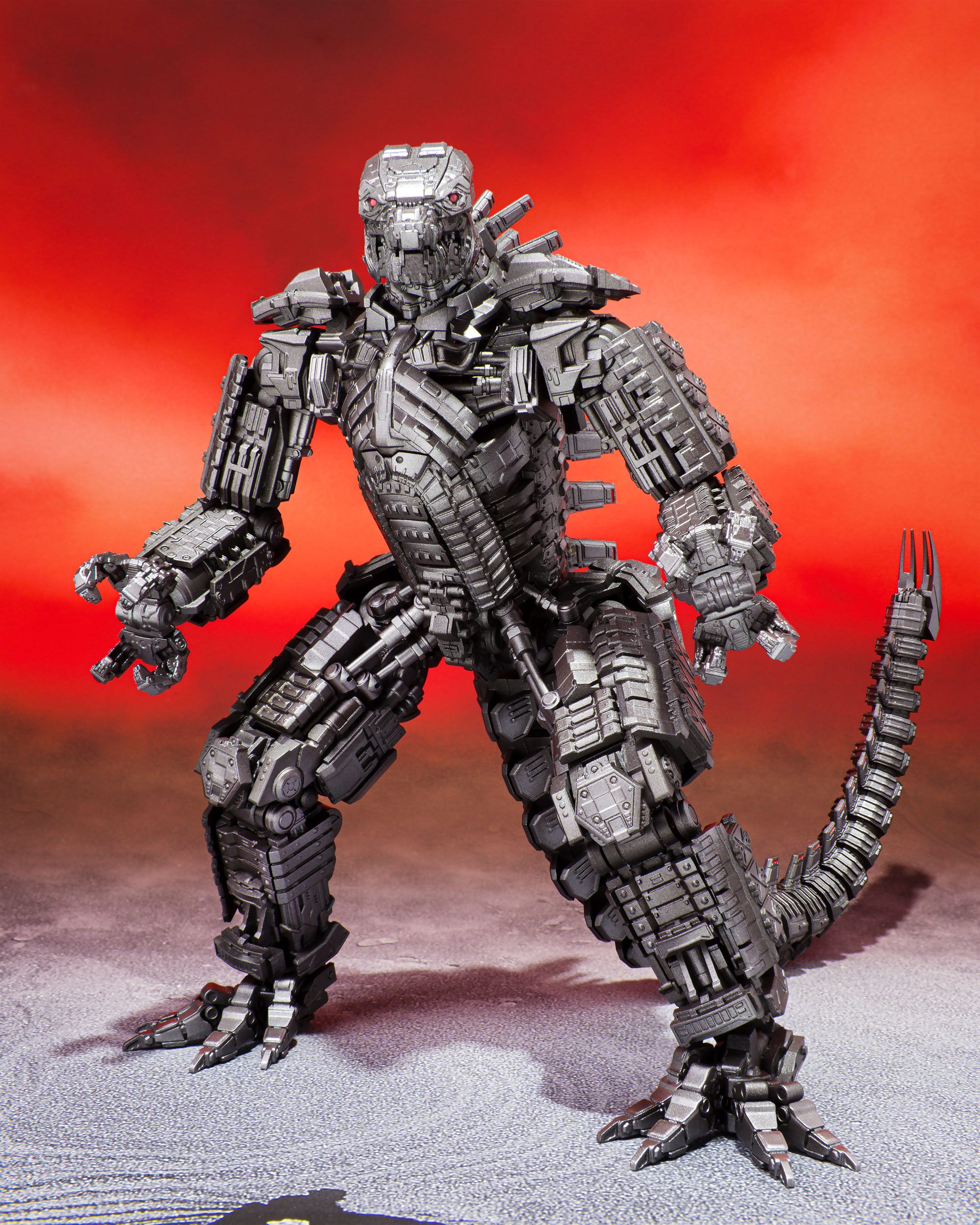Godzilla vs Kong SH MonsterArts Action Figure Mechagodzilla