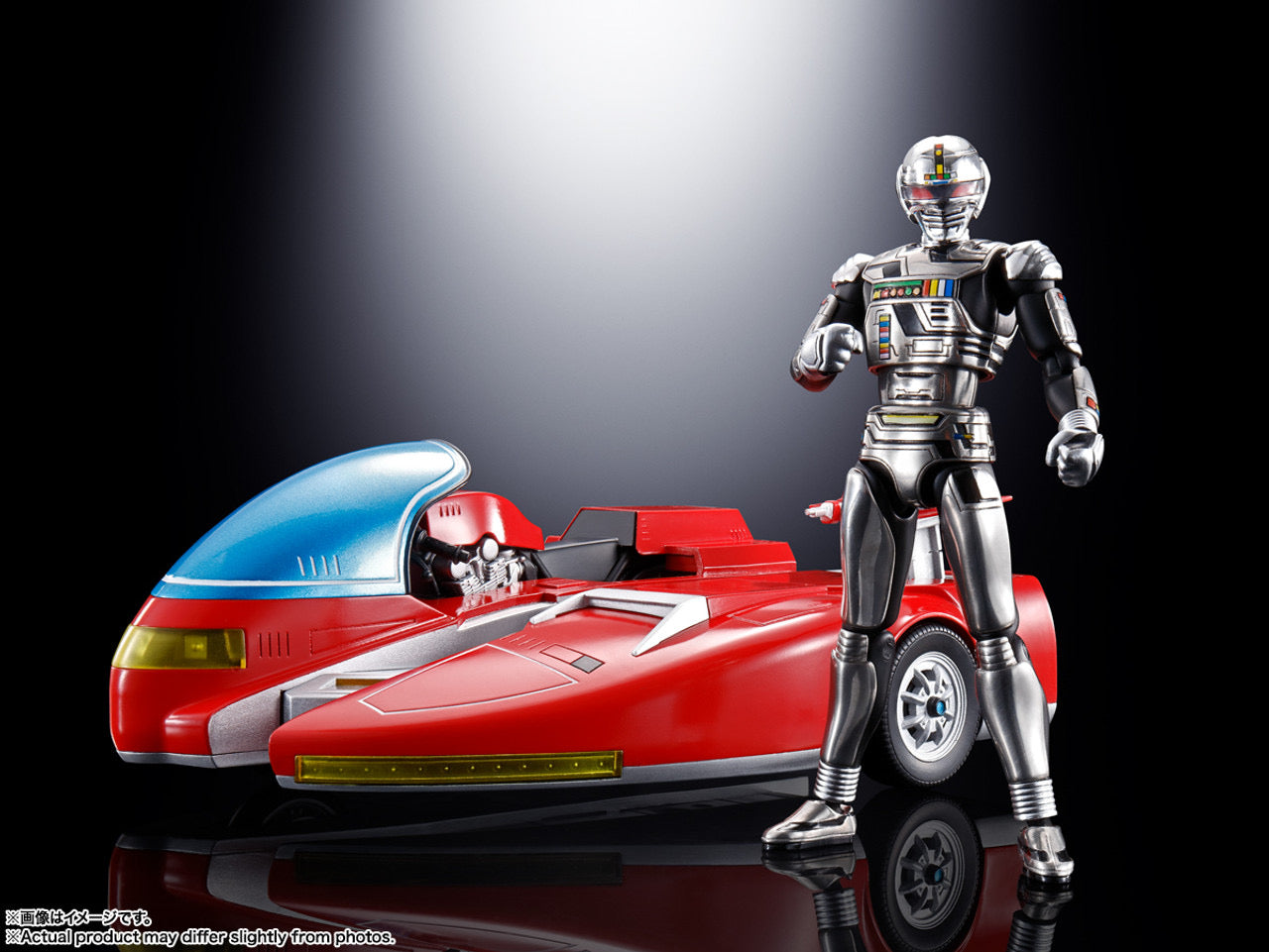 *PRE ORDER* Space Sheriff Gavan Chogokin Action Figure Space Sheriff Gavan & Sybarian (ETA JULY)