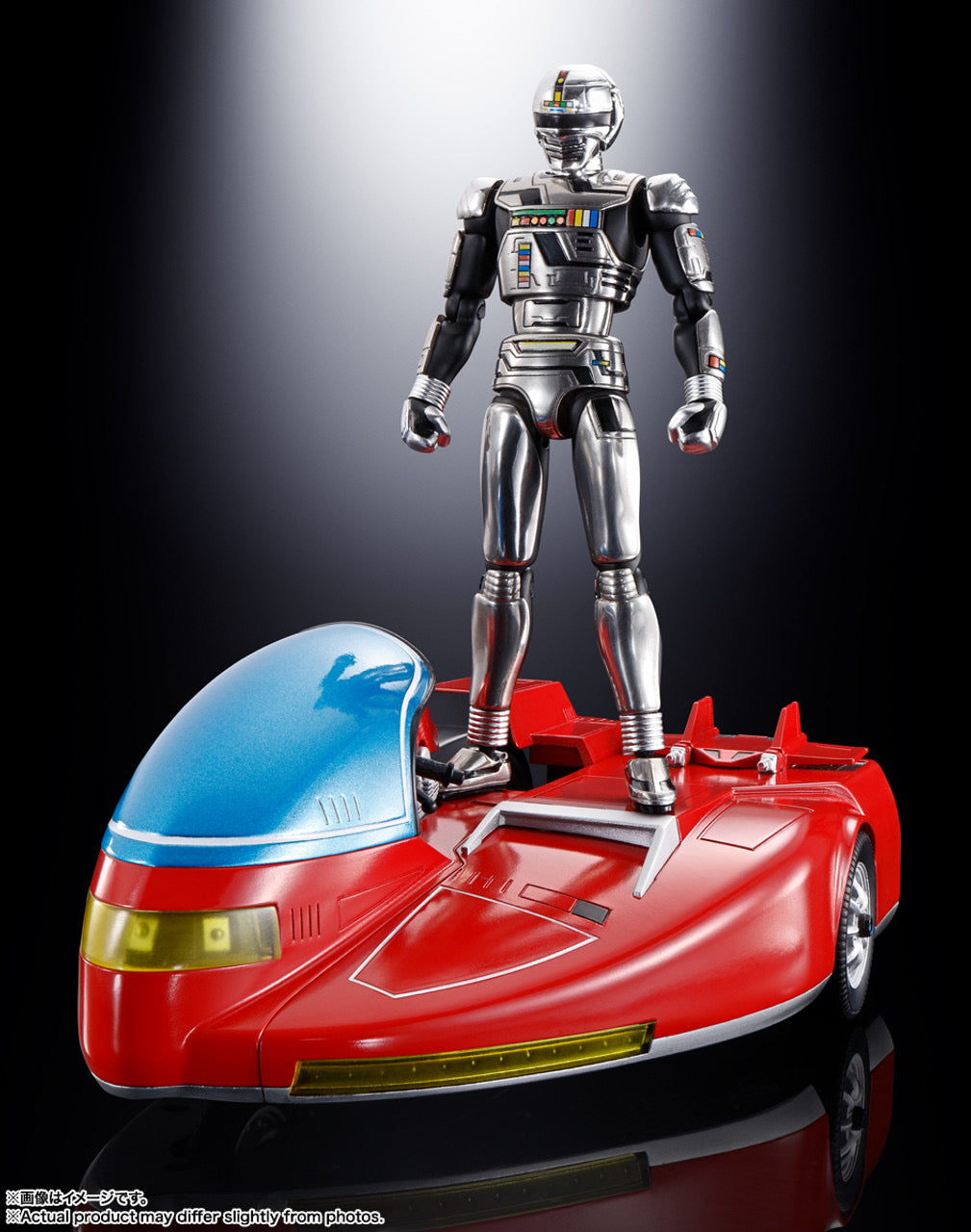 *PRE ORDER* Space Sheriff Gavan Chogokin Action Figure Space Sheriff Gavan & Sybarian (ETA JULY)