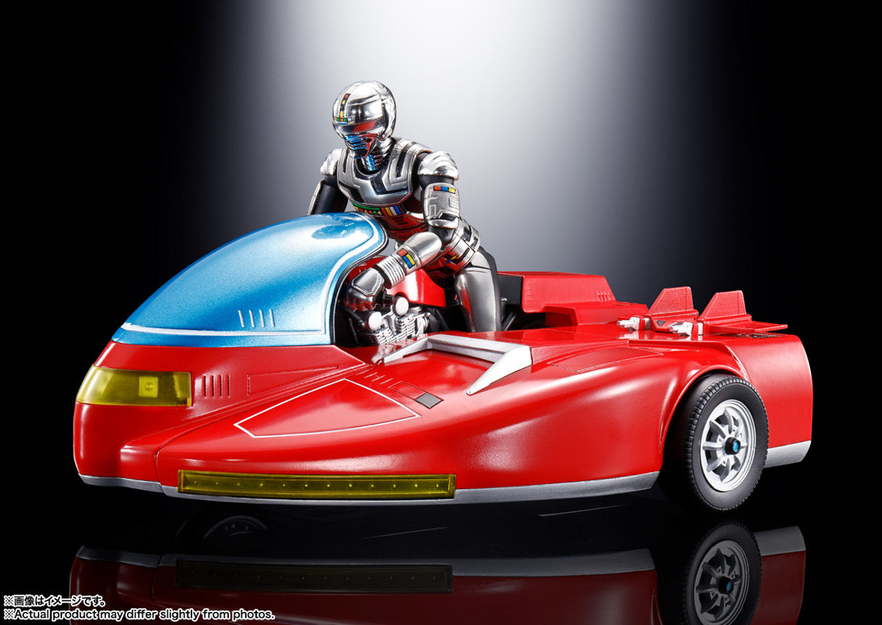 *PRE ORDER* Space Sheriff Gavan Chogokin Action Figure Space Sheriff Gavan & Sybarian (ETA JULY)