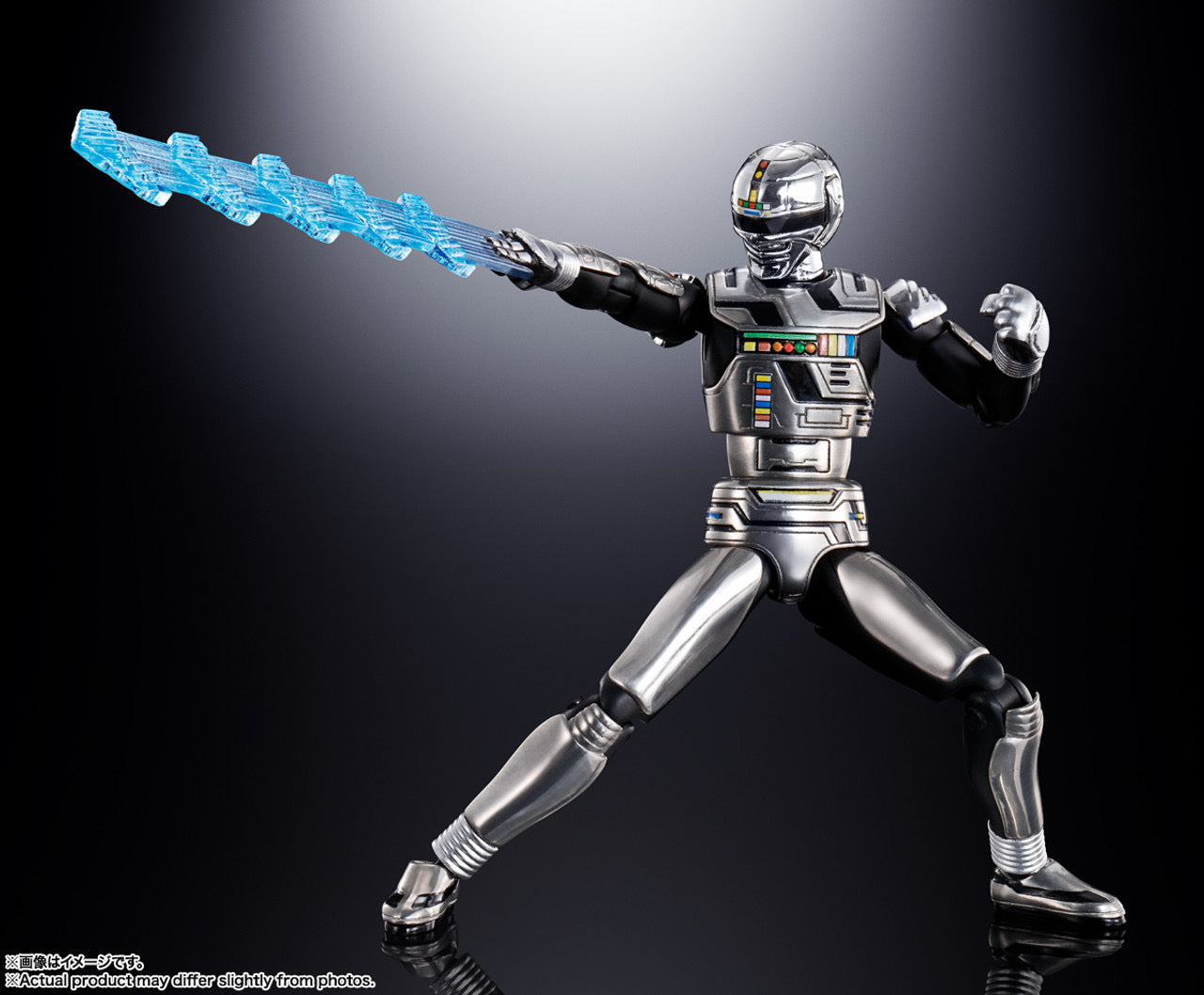 *PRE ORDER* Space Sheriff Gavan Chogokin Action Figure Space Sheriff Gavan & Sybarian (ETA JULY)