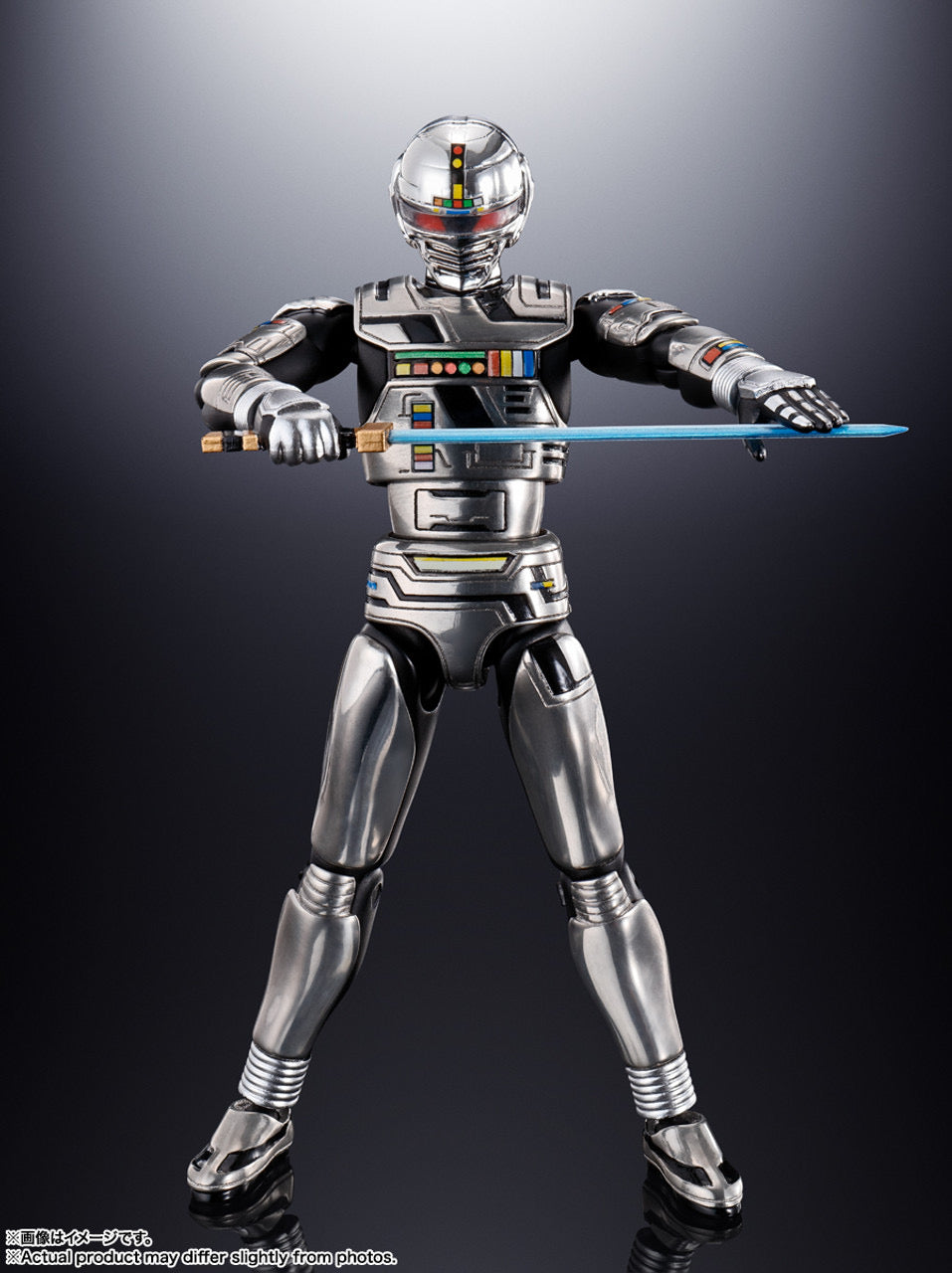 *PRE ORDER* Space Sheriff Gavan Chogokin Action Figure Space Sheriff Gavan & Sybarian (ETA JULY)