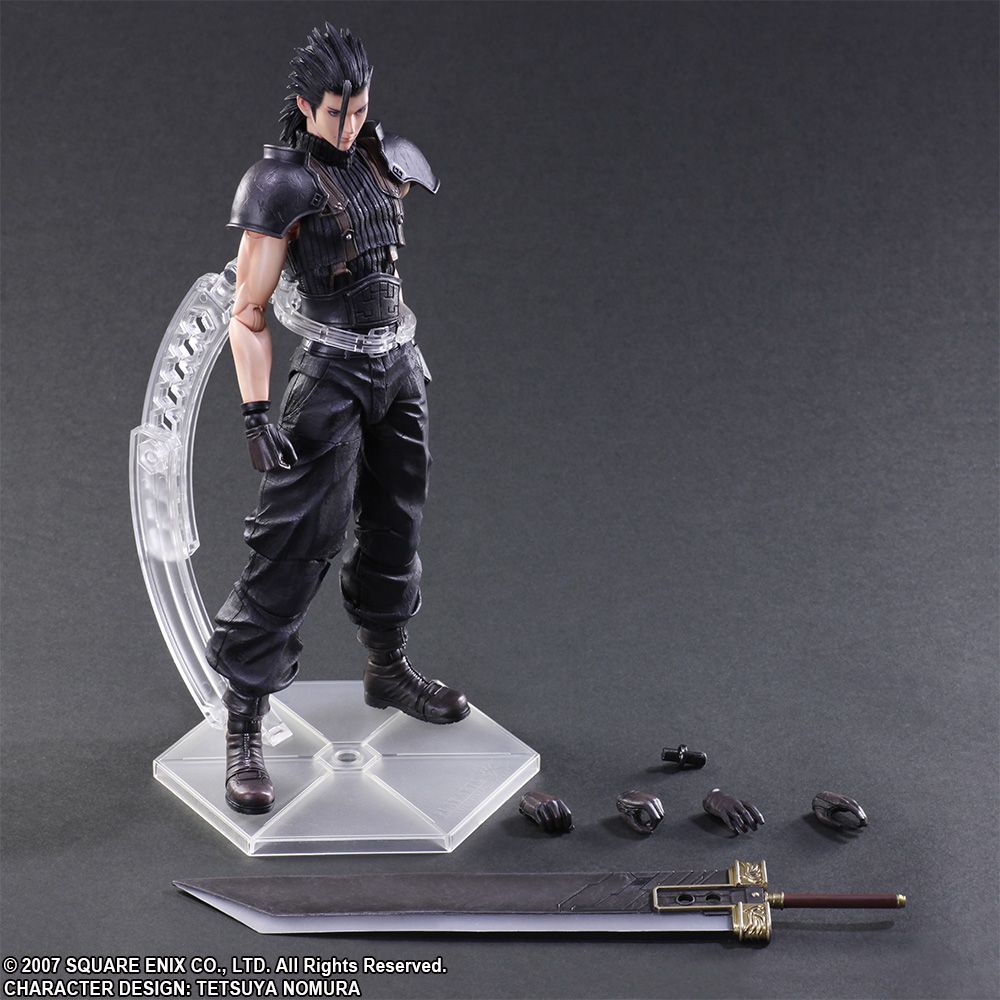 FINAL FANTASY 7 CRISIS CORE PLAY ARTS KAI - ZACK