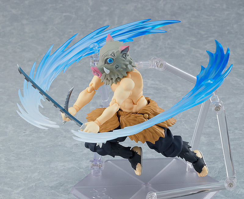 Demon Slayer: Kimetsu no Yaiba figma Inosuke Hashibira DX Edition