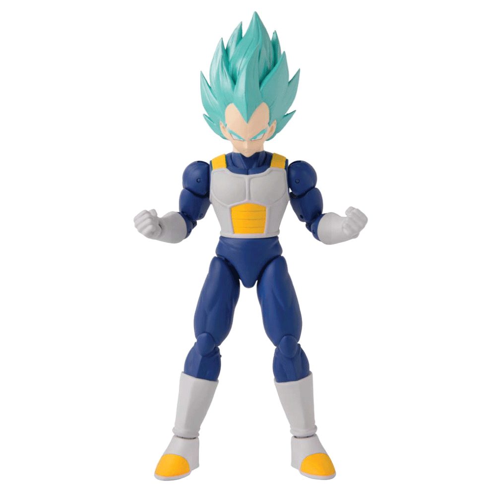 Bandai Dragon Ball - Dragon Stars Super Saiyan Blue Vegeta – Version 2