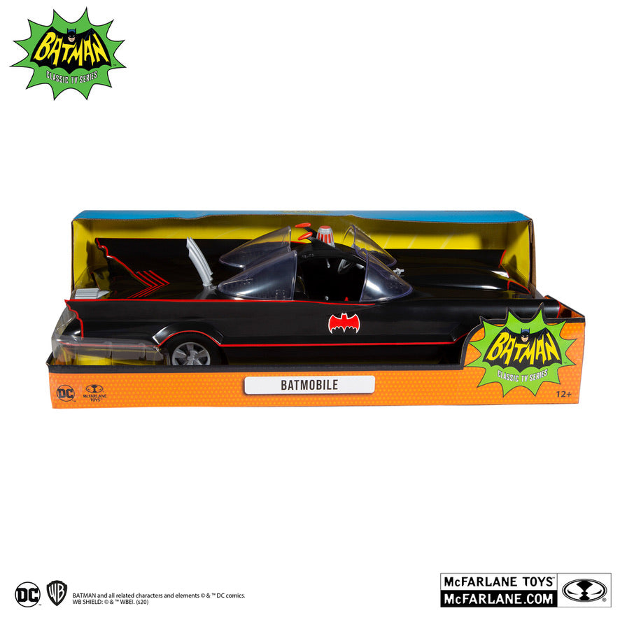 Mcfarlane Toys DC retro Wave Batman 1966: BATMOBILE Action Figure