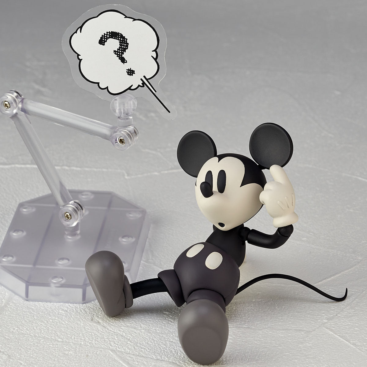MOVIE REVOLTECH No.013 Black & White Mickey Mouse 1930s Action Figure