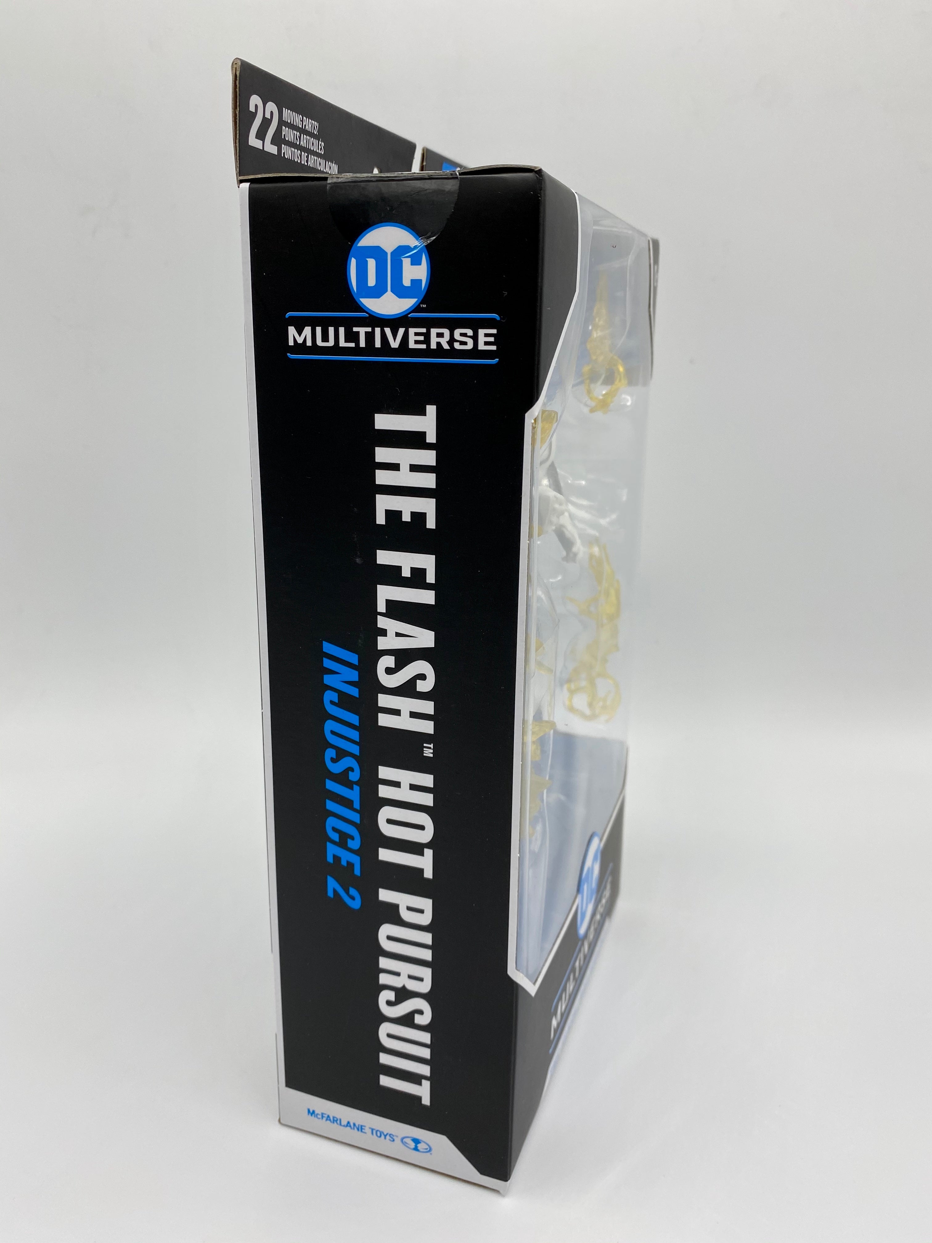 McFarlane Toys DC Multiverse Injustice Flash Hot Pursuit White Ver. Figure