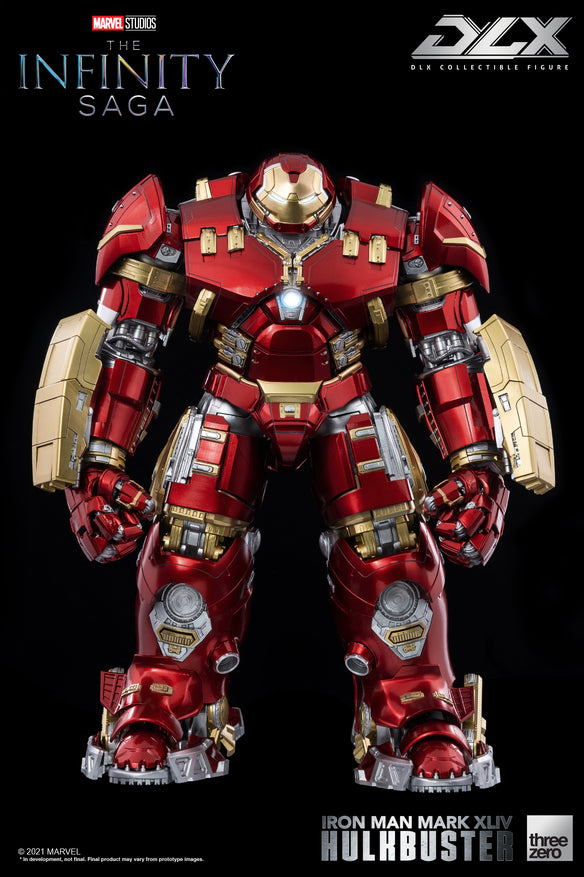 *PRE ORDER* Threezero Infinity Saga DLX Action Figure 1/12 Iron Man Mark 44 Hulkbuster (ETA MARCH)