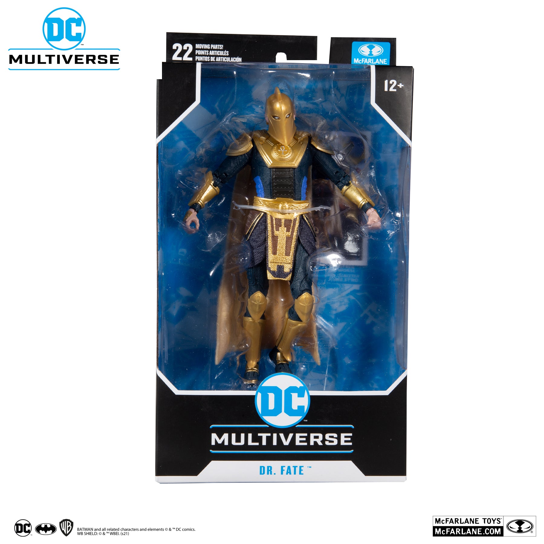 McFarlane Toys DC Multiverse Dr Fate Figure