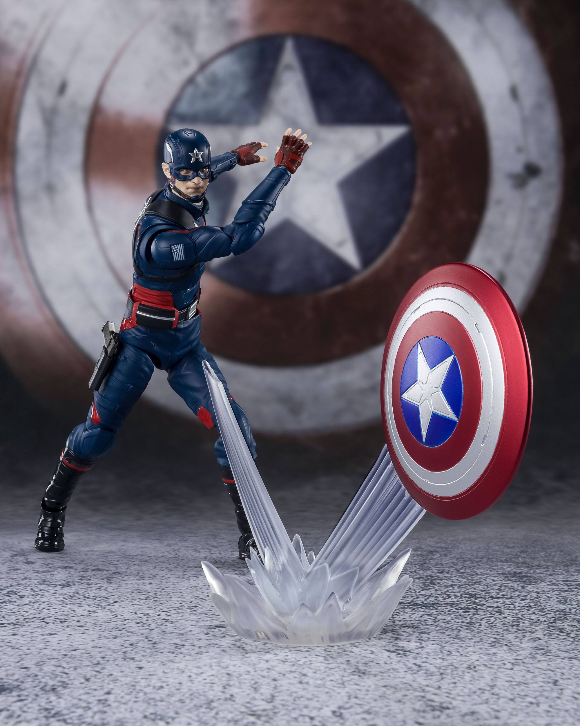 The Falcon and the Winter Soldier SH Figuarts Captain America John F. Walker