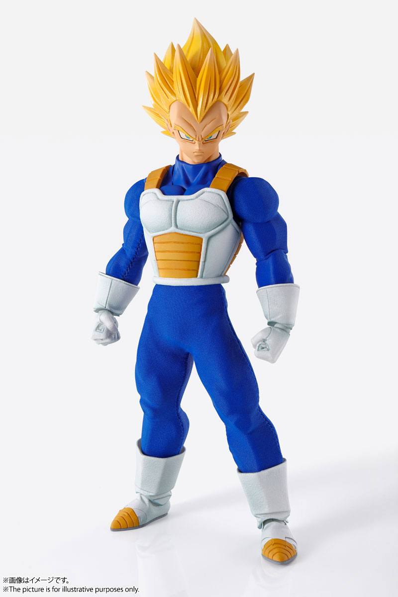 Bandai's DragonBall Z Imagination Works 1/9 Vegeta