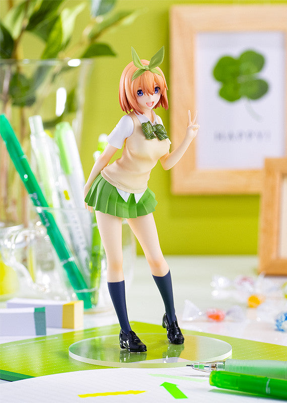 The Quintessential Quintuplets Pop Up Parade Statue Yotsuba Nakano