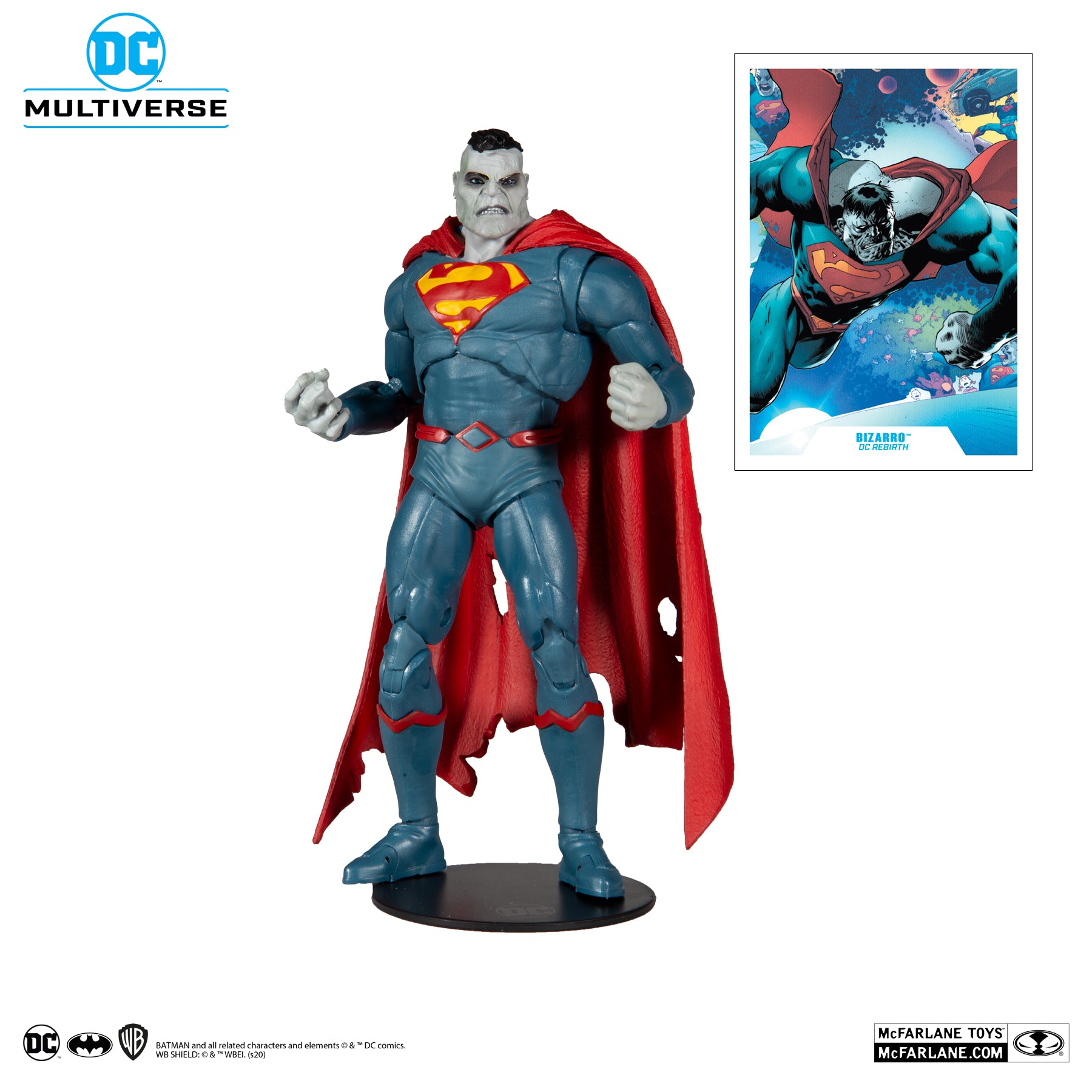 McFarlane Toys DC Multiverse DC Rebirth Bizzaro Figure