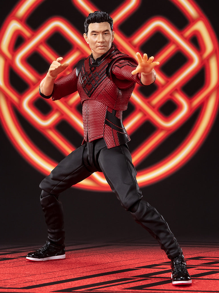 SHANG-CHI AND THE LEGEND OF THE TEN RINGS SH FIGUARTS SHANG-CHI