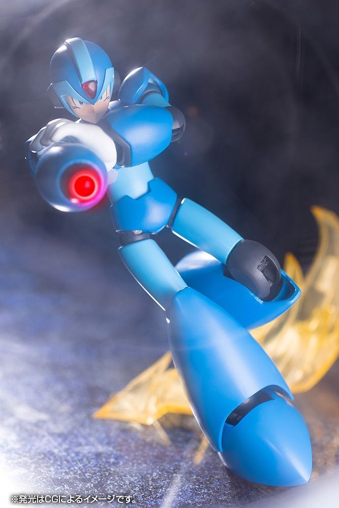 MEGA MAN - MEGA MAN X 1/12 MODEL KIT