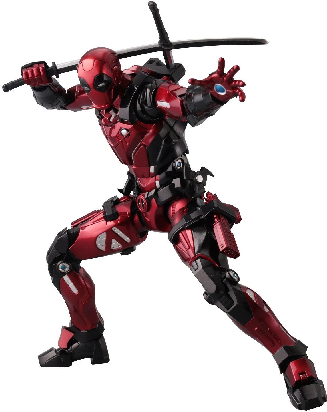 Sentinel Fighting Armor Iron Deadpool Action Figure