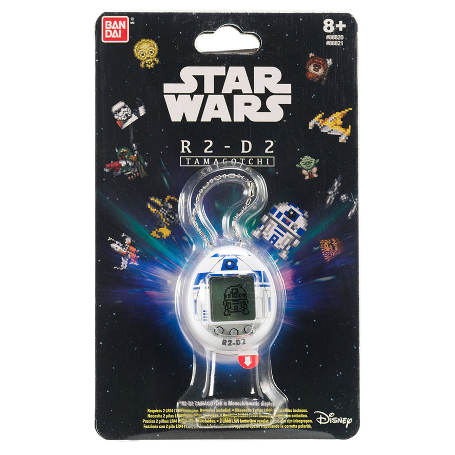 Bandai Tamagotchi Star Wars: R2-D2 Classic White