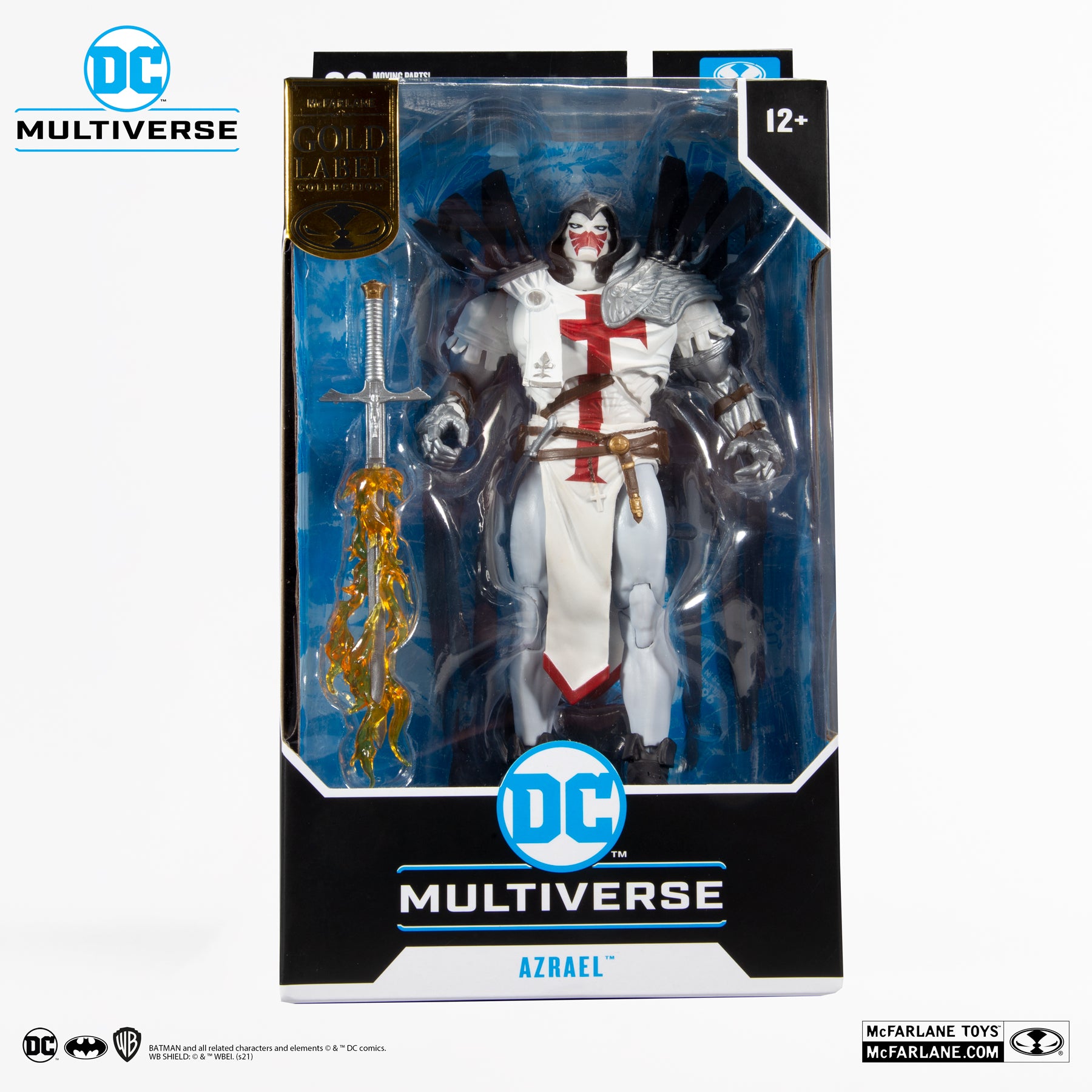 McFarlane Toys DC Multiverse AZRAEL SUIT OF SORROWS