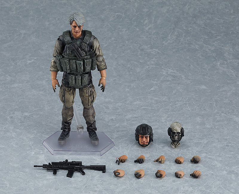 Death Stranding Figma Cliff Action Figure