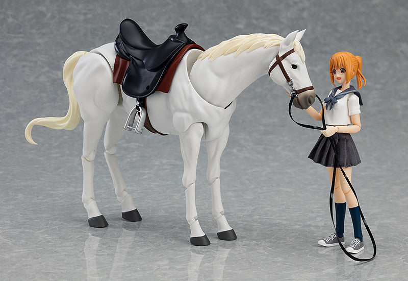 Figma Horse ver. 2 - White Variant