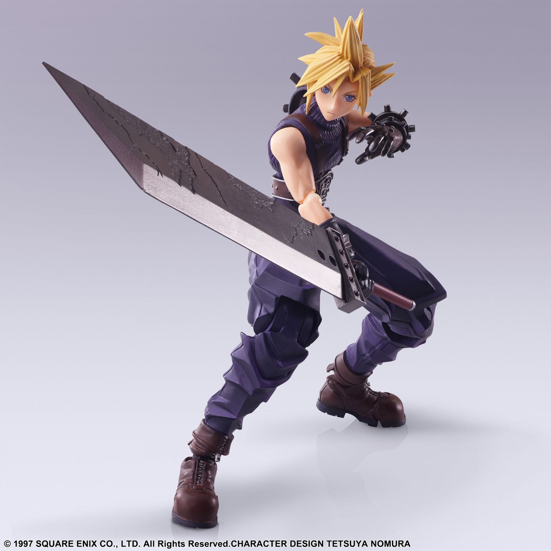 Final Fantasy VII Bring Arts Action Figure Cloud Strife