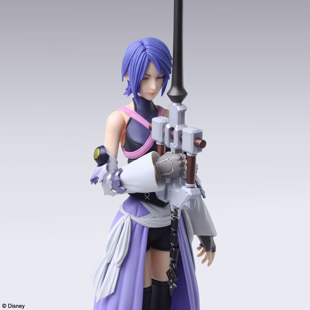 KINGDOM HEARTS 3 BRING ARTS - AQUA