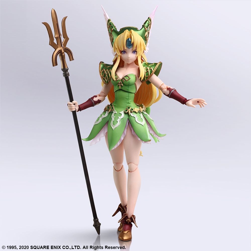 TRIALS OF MANA BRING ARTS ACTION FIGURE HAWKEYE & RIESZ