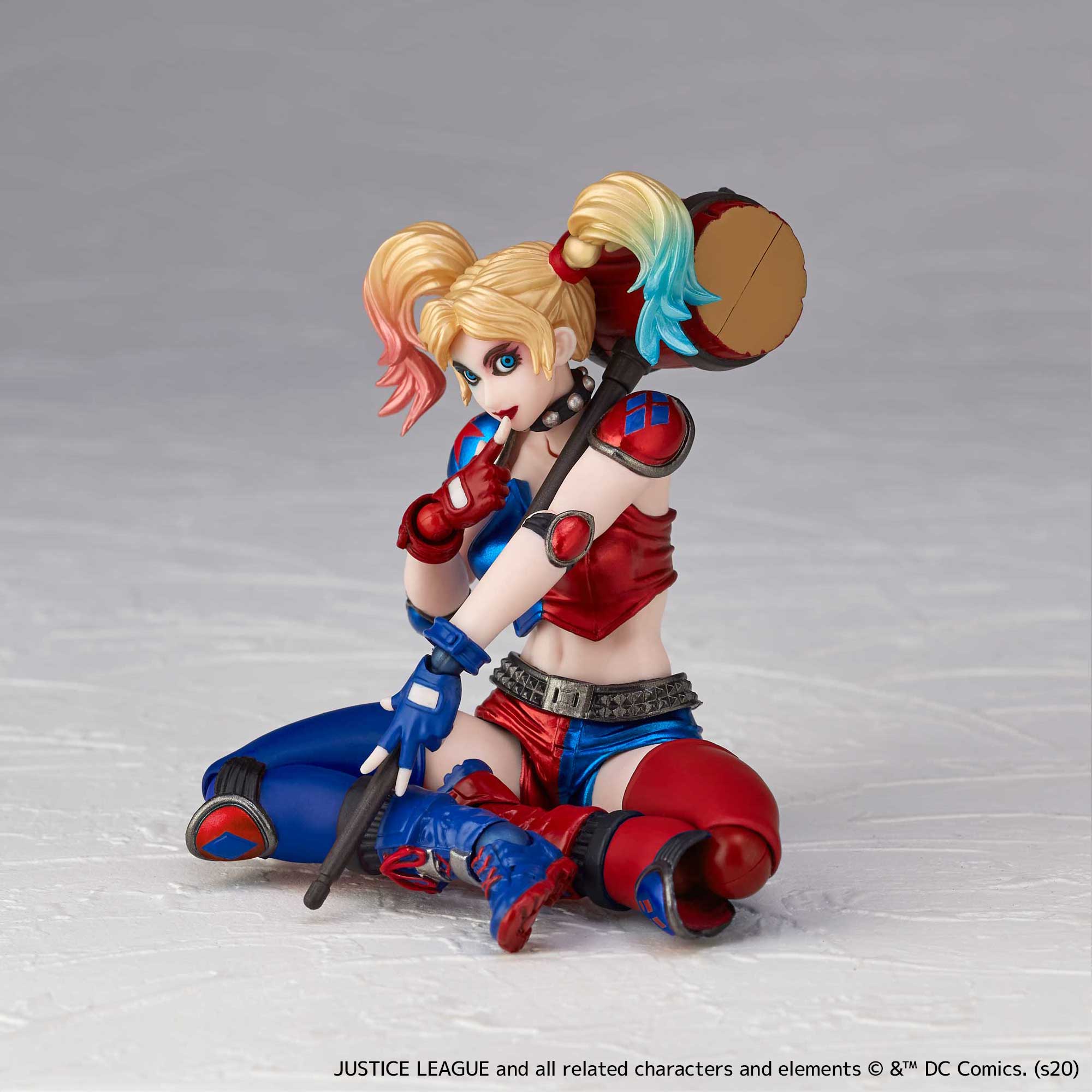 Amazing Yamaguchi NO.015EX HARLEY QUINN New Color.ver Revoltech