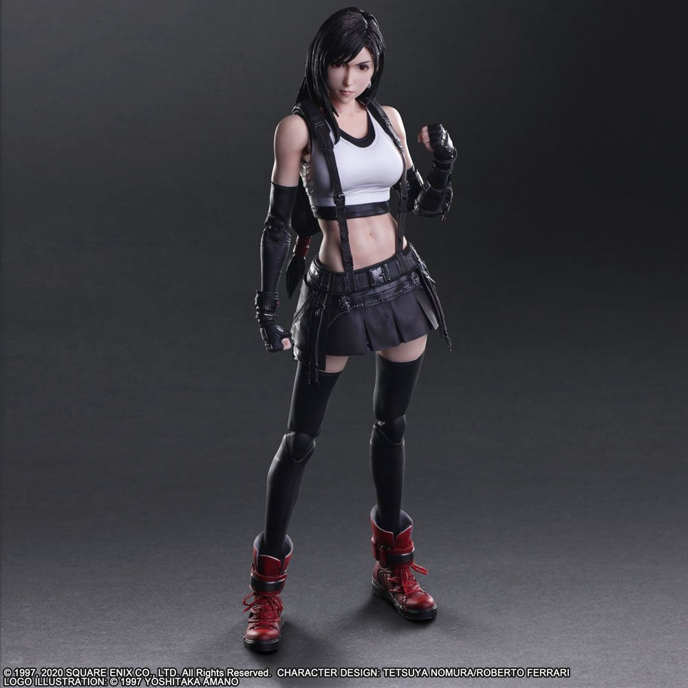 FINAL FANTASY 7 PLAY ARTS KAI - TIFA