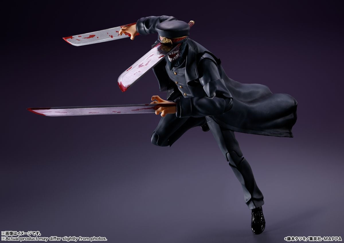 Chainsaw Man SH Figuarts Action Figure Samurai Sword