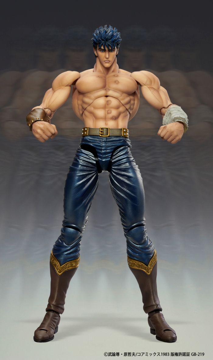 Fist of the North Star Action Figure Chozokado Kenshiro Muso Tensei Ver.