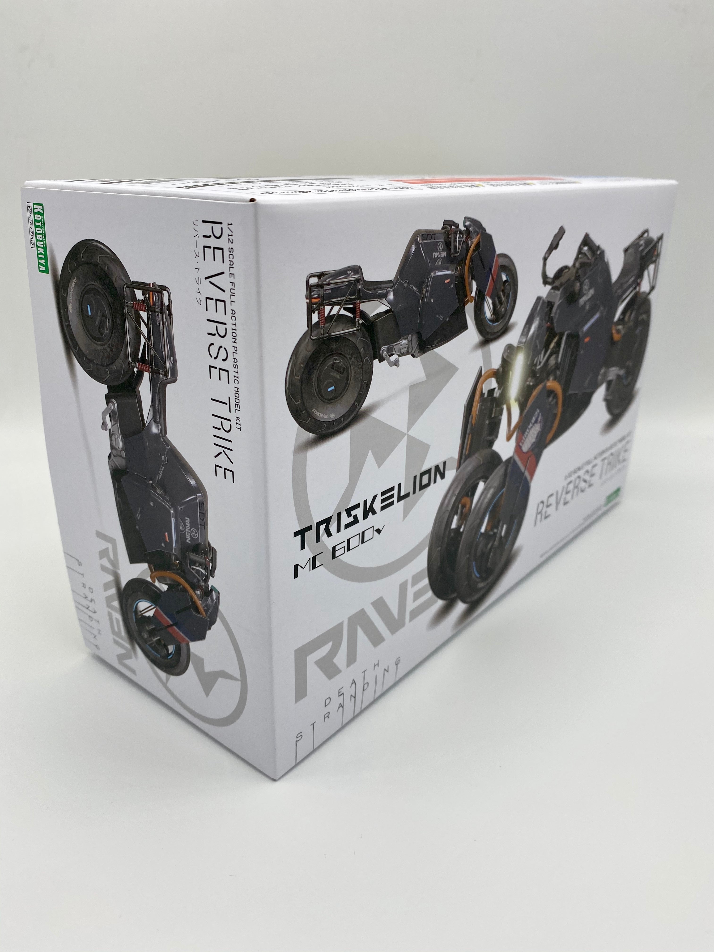 Death Stranding Plastic Model Kit 1/12 Reverse Trike 20 cm