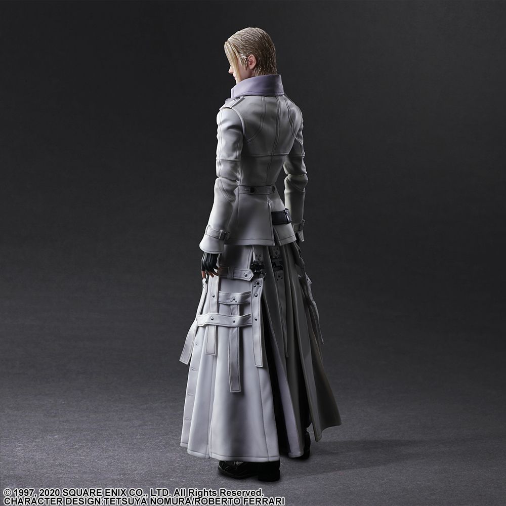FINAL FANTASY 7 PLAY ARTS KAI - RUFUS SHINRA
