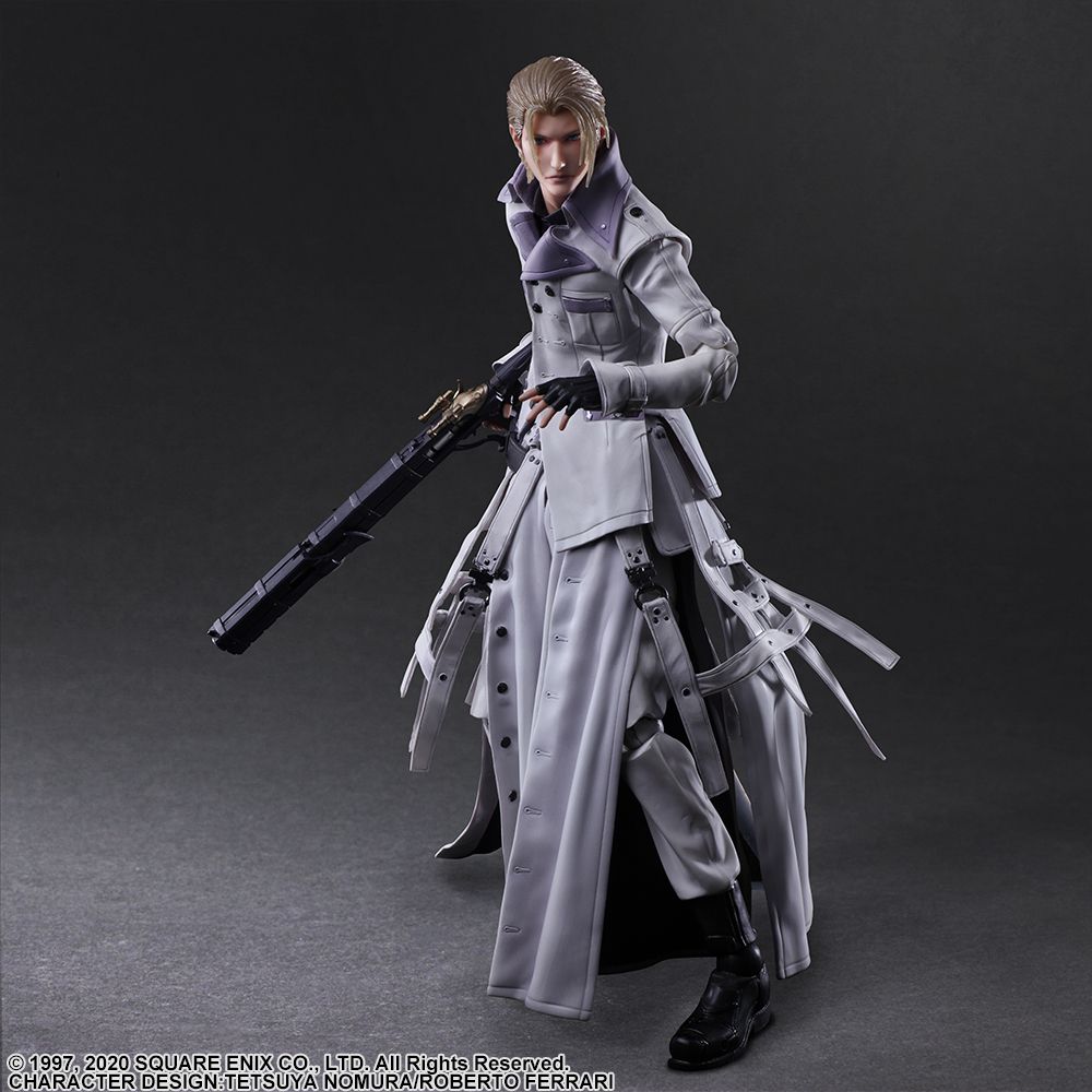 FINAL FANTASY 7 PLAY ARTS KAI - RUFUS SHINRA
