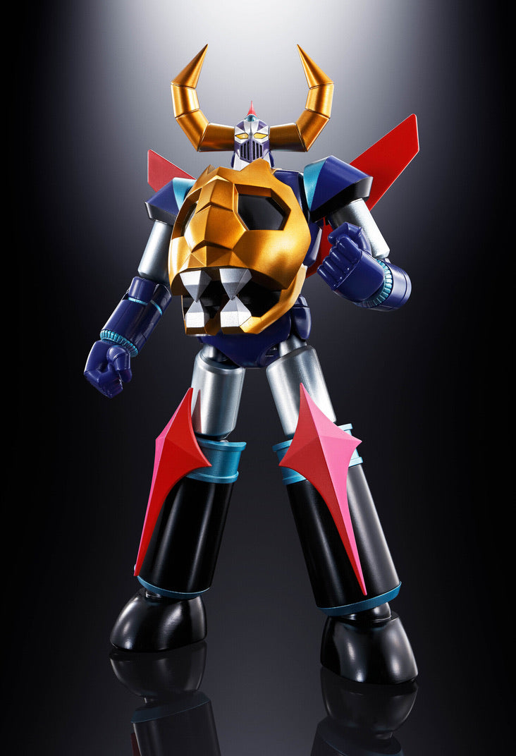 Soul of Chogokin GX-100 Gaiking and Daikumaryu