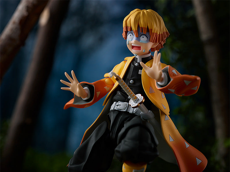Demon Slayer: Kimetsu no Yaiba Figma Zenitsu Agatsuma DX Edition