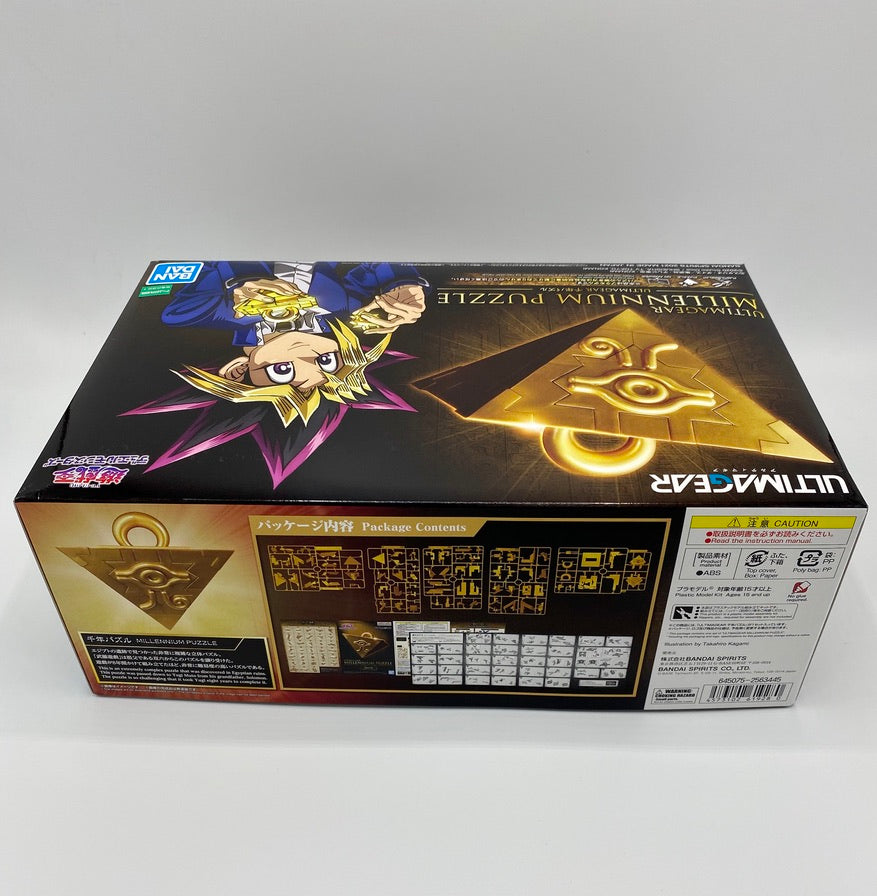 BANDAI MODEL KIT ULTIMAGEAR MILLENNIUM PUZZLE