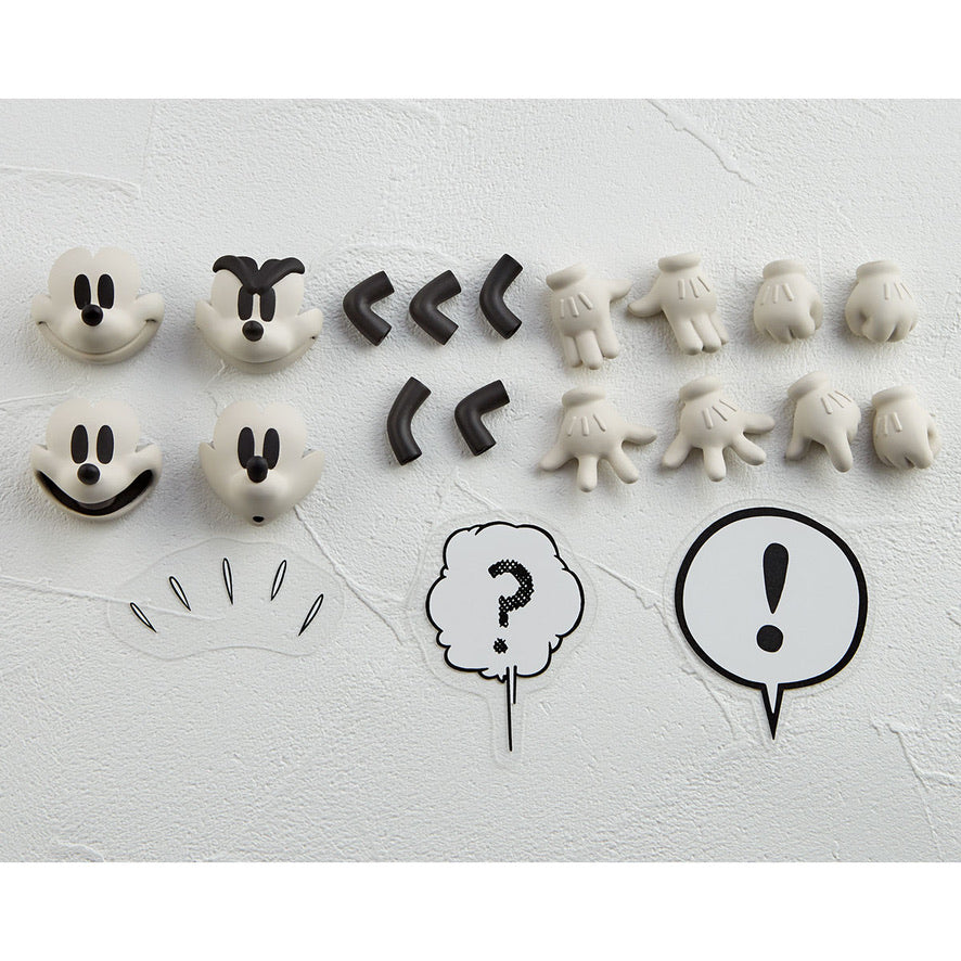 MOVIE REVOLTECH No.013 Black & White Mickey Mouse 1930s Action Figure